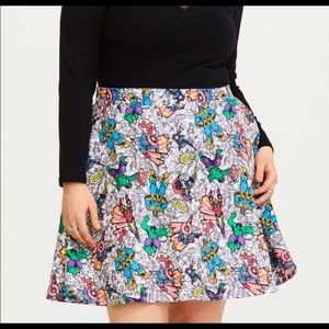 Marvel Her Universe Torrid Mini Skirt - Sz 1